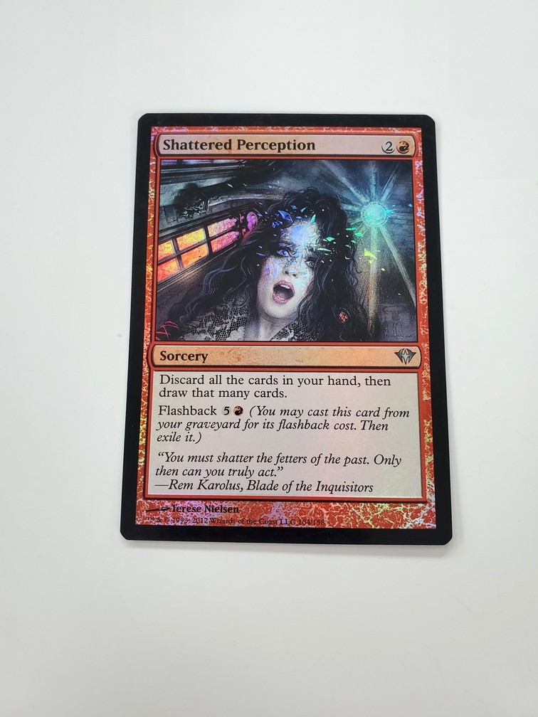 Shattered Perception (Foil)