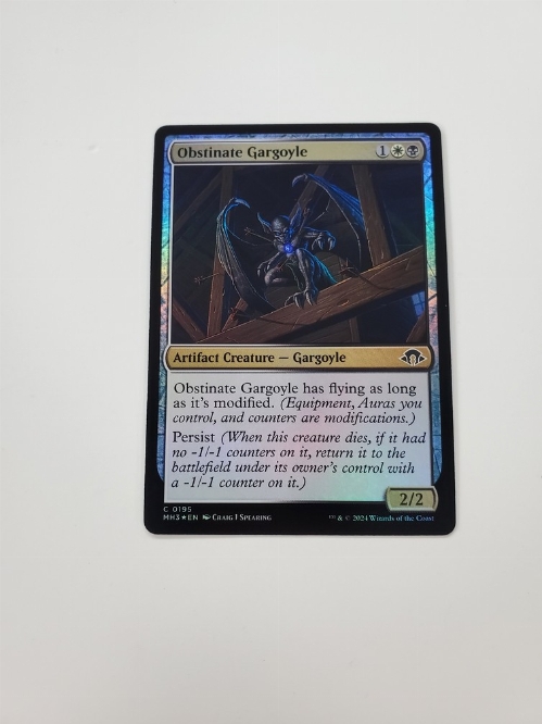 Obstinate Gargoyle (Foil)