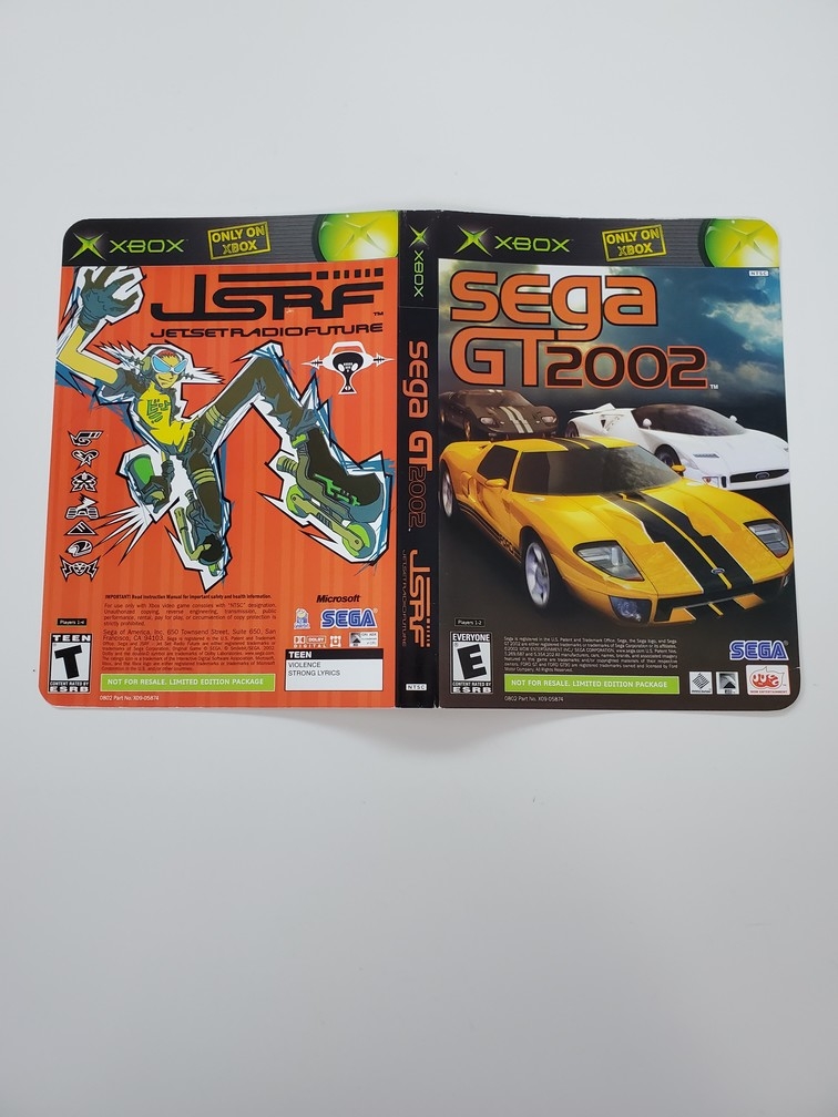 Sega GT 2002 & JSRF: Jet Set Radio Future (B)