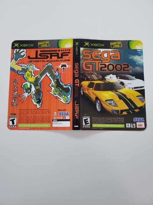 Sega GT 2002 & JSRF: Jet Set Radio Future (B)