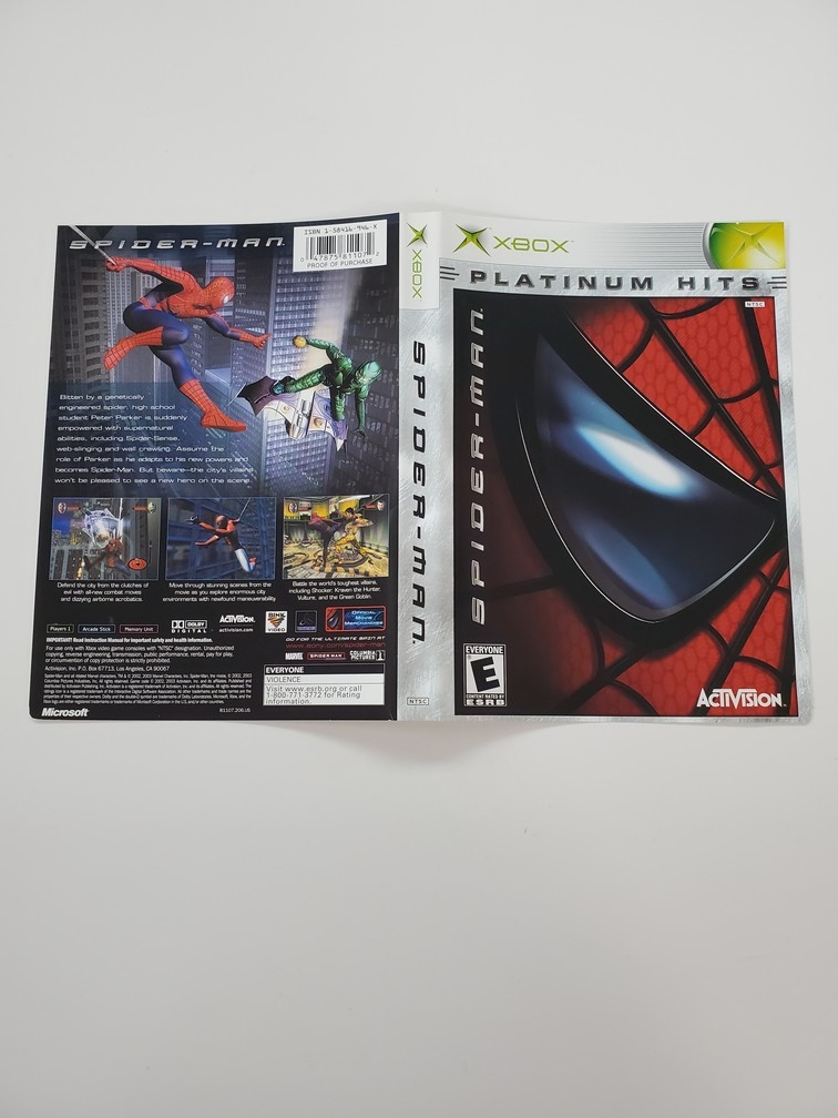 Spider-Man (Platinum Hits) (B)