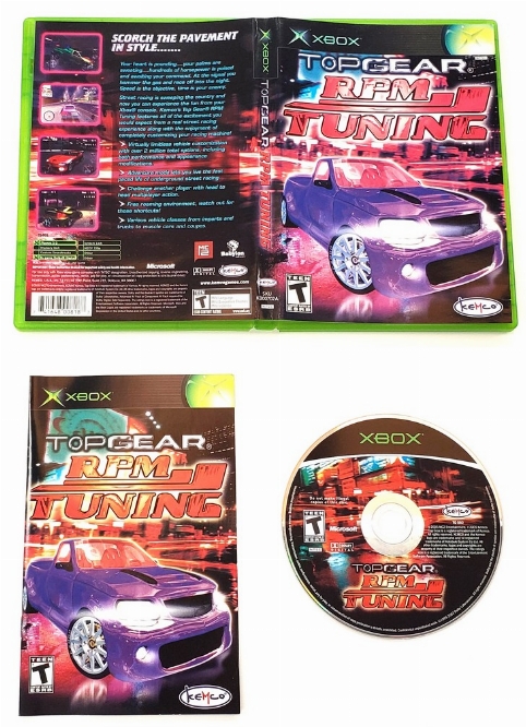 Top Gear: RPM Tuning (CIB)
