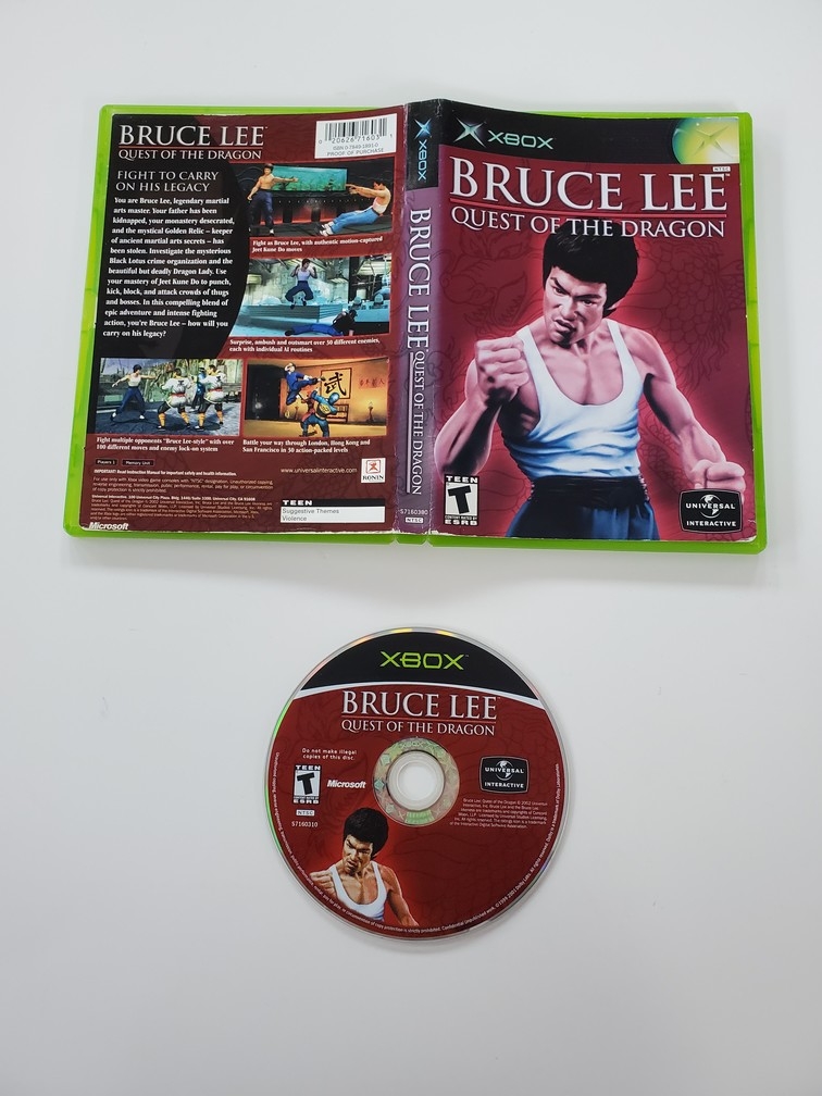 Bruce Lee: Quest of the Dragon (CB)