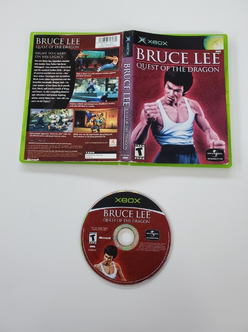 Bruce Lee: Quest of the Dragon (CB)