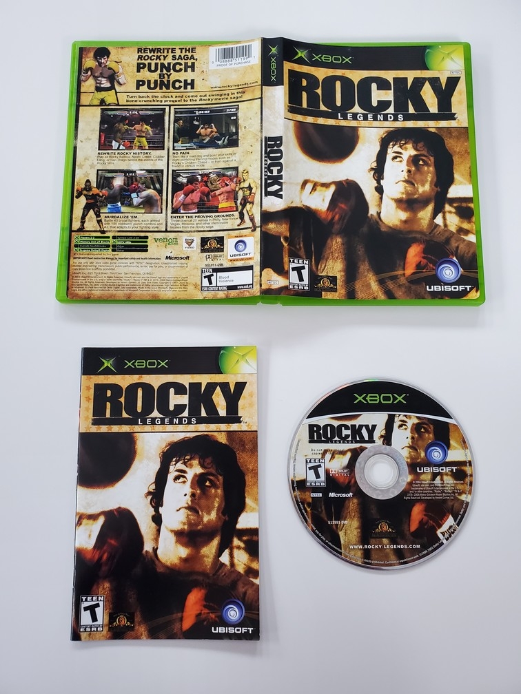 Rocky: Legends (CIB)