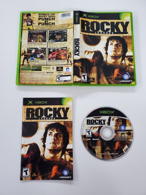 Rocky: Legends (CIB)