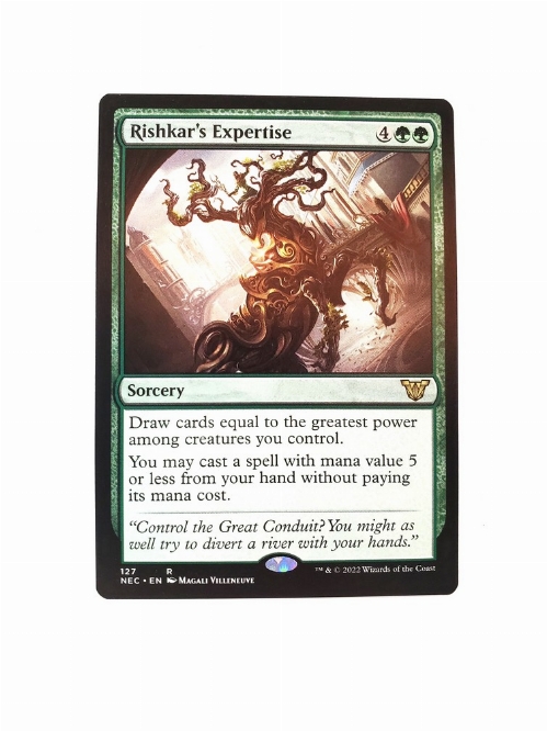 Rishkar's Expertise