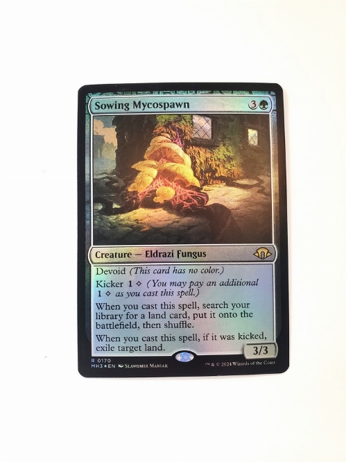 Sowing Mycospawn (Foil)