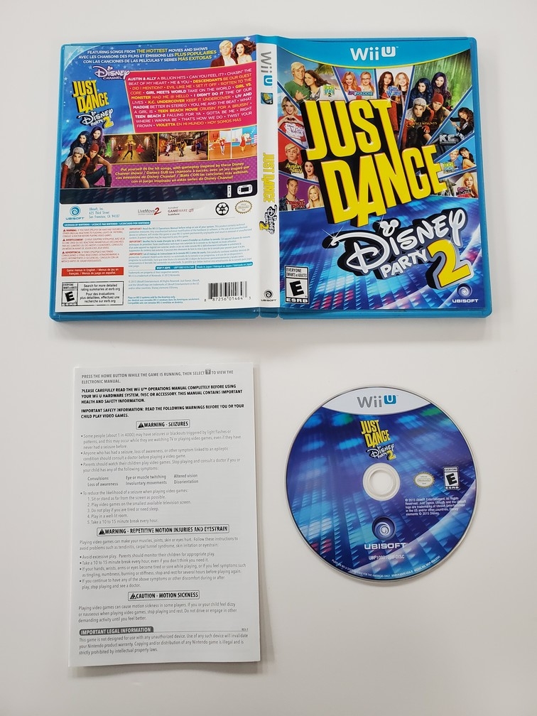 Just Dance: Disney Party 2 (CIB)