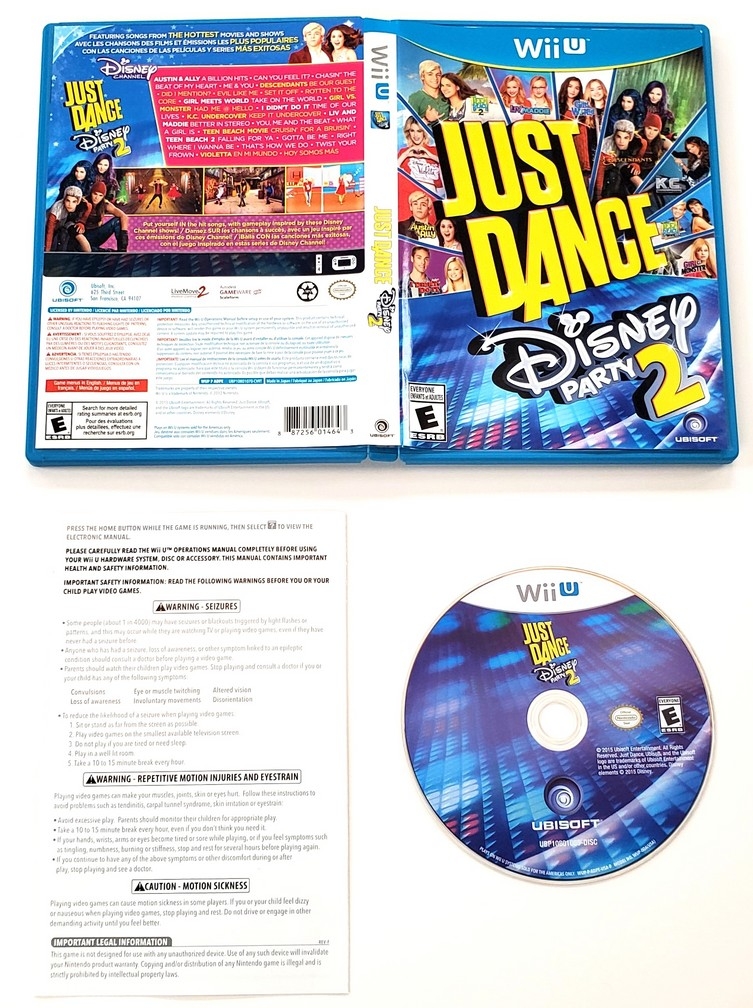 Just Dance: Disney Party 2 (CIB)