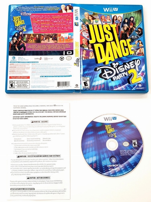 Just Dance: Disney Party 2 (CIB)