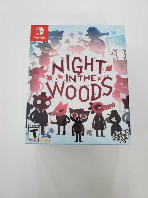 Night in the Woods [Collector's Edition] (NEW)