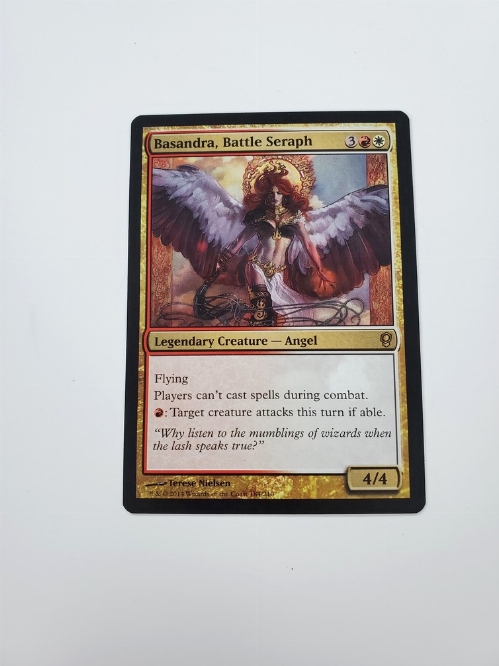 Basandra, Battle Seraph