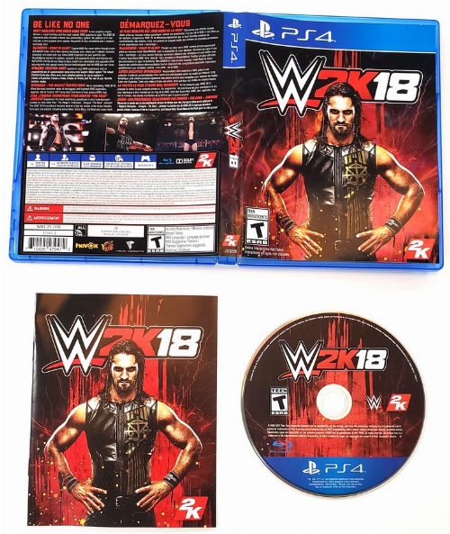 WWE 2K18 (CIB)