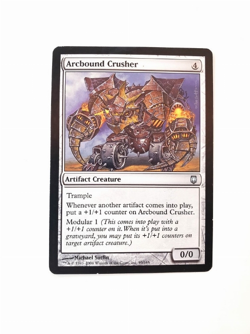 Arcbound Crusher