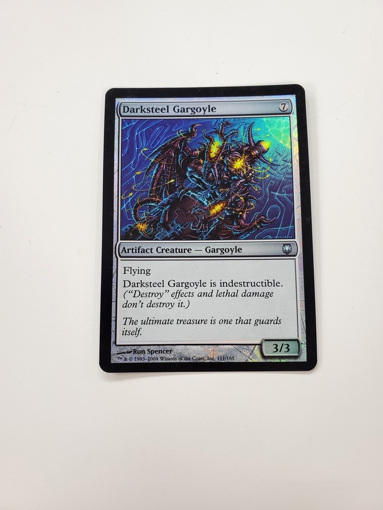 Darksteel Gargoyle (Foil)