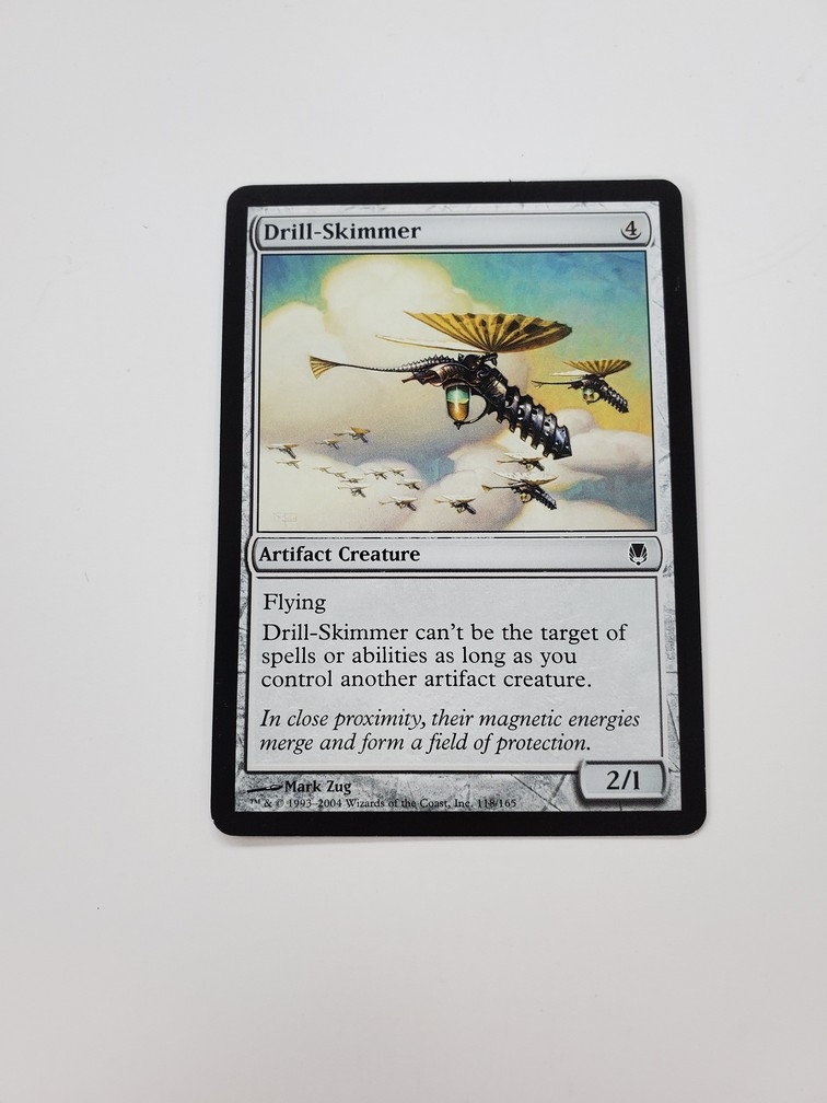 Drill-Skimmer