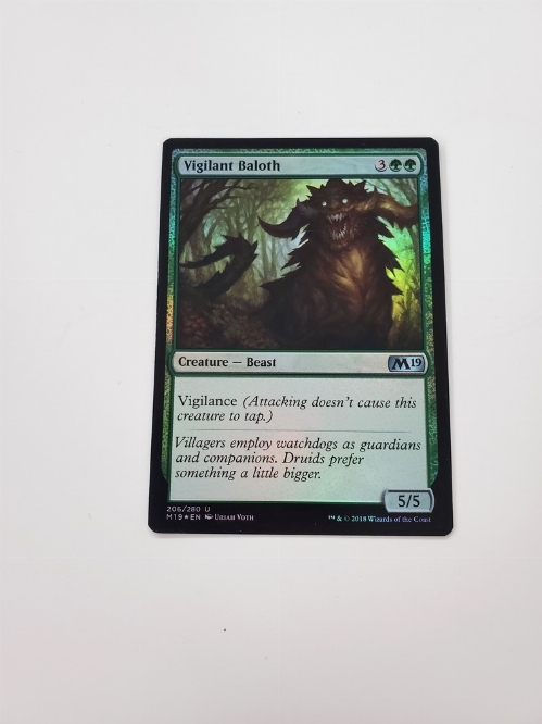 Vigilant Baloth (Foil)