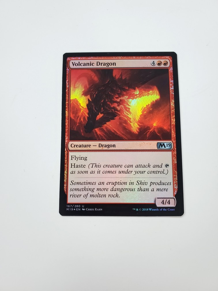 Volcanic Dragon (Foil)