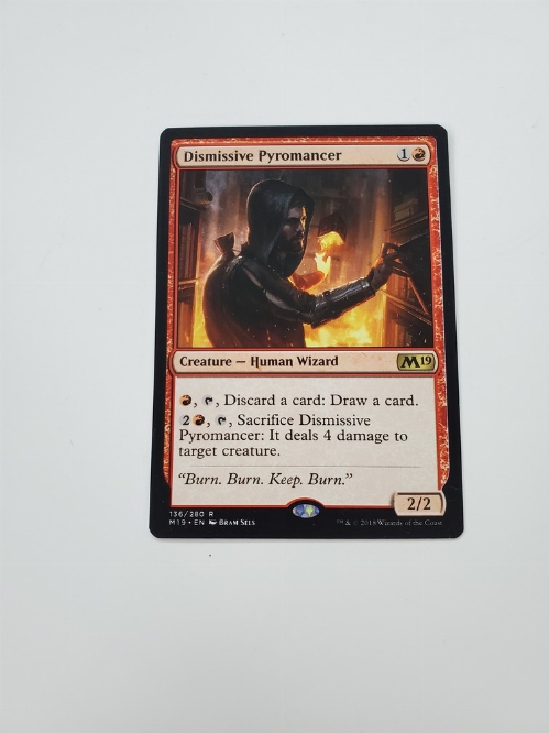 Dismissive Pyromancer