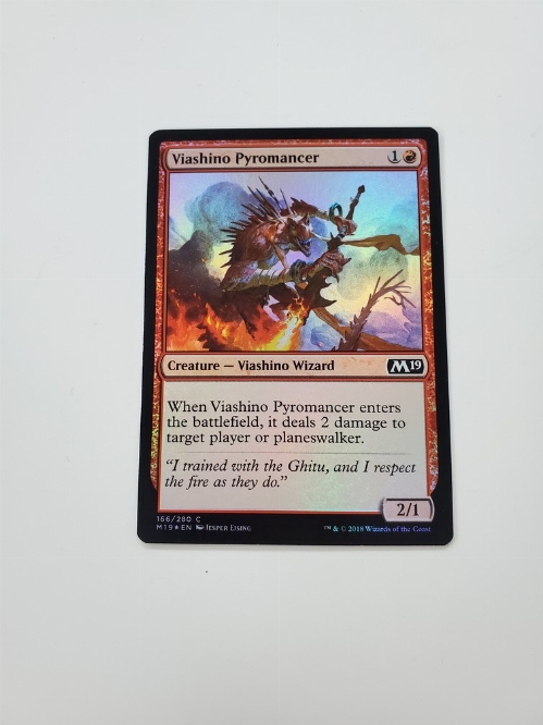 Viashino Pyromancer (Foil)