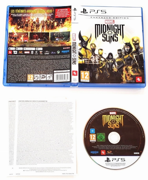 Marvel: Midnight Suns (Enhanced Edition) (Version Européenne) (CIB)