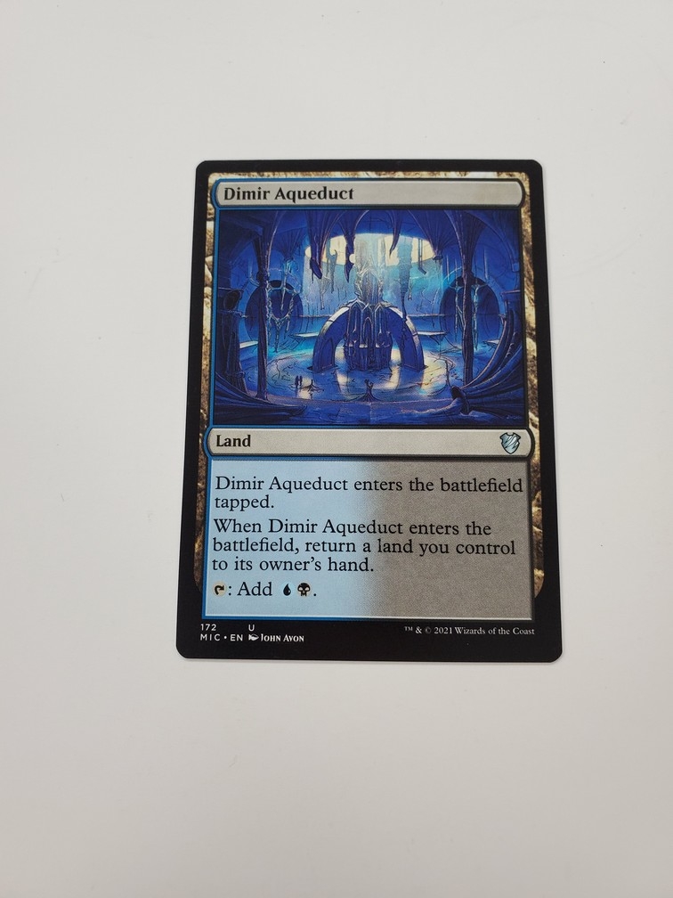 Dimir Aqueduct