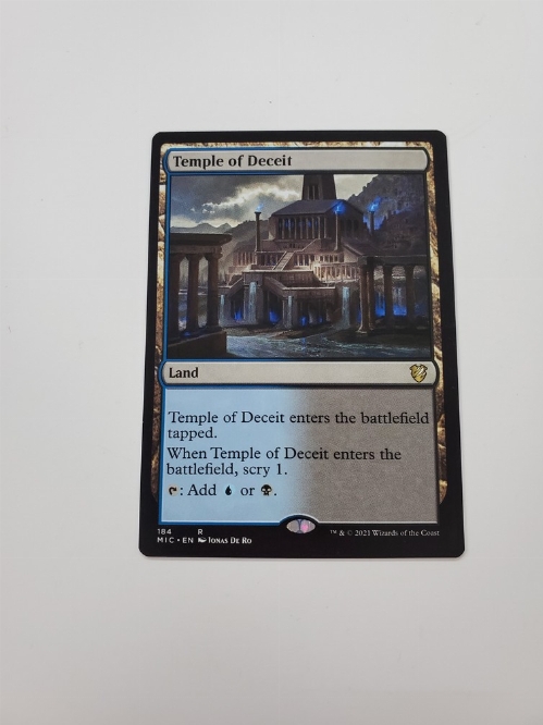 Temple of Deceit