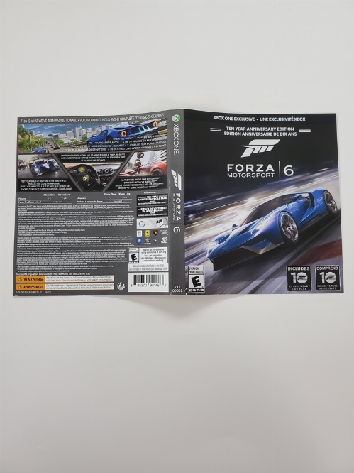 Forza: Motorsport 6 (B)