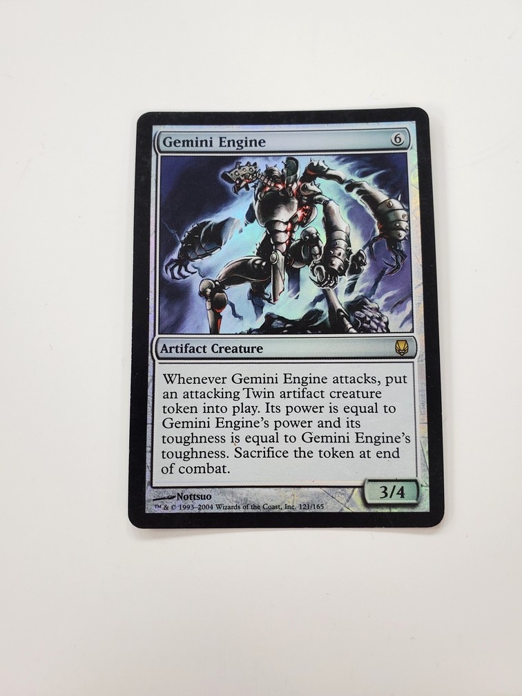 Gemini Engine (Foil)