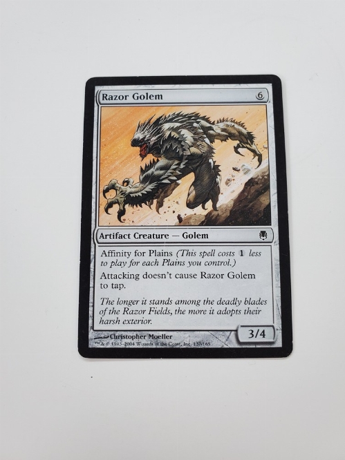 Razor Golem