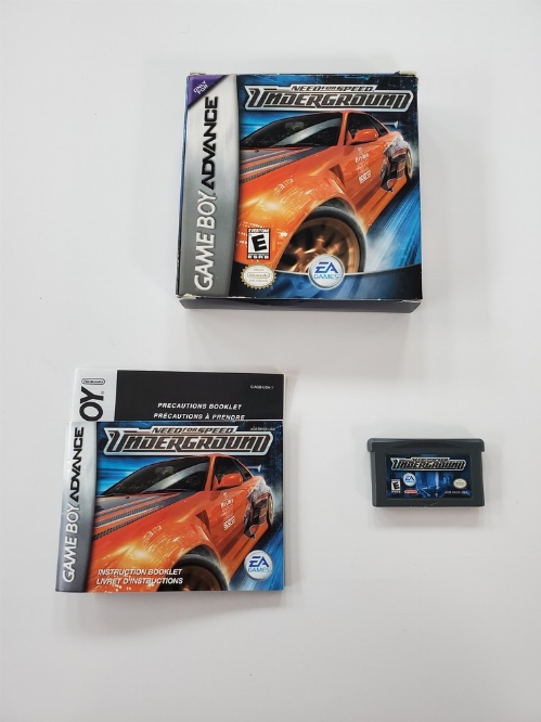 Need for Speed: Underground (CIB)