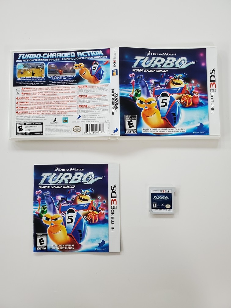 Turbo: Super Stunt Squad (CIB)