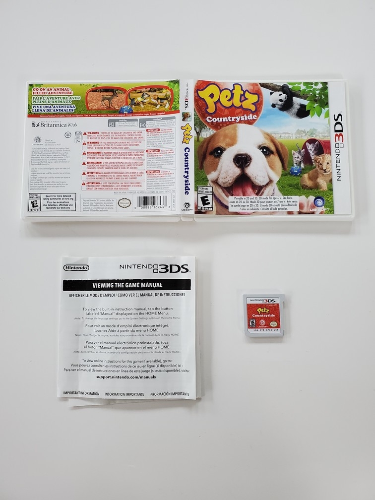 Petz: Countryside (CIB)