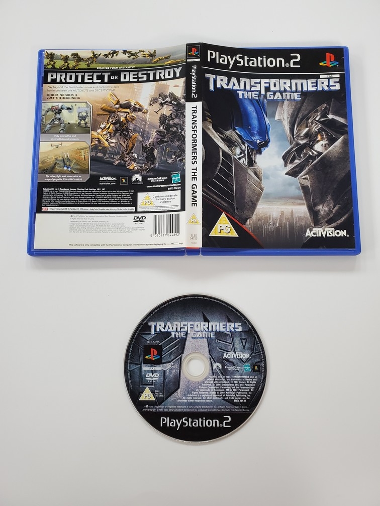 Transformers: The Game (Version Européenne) (CB)