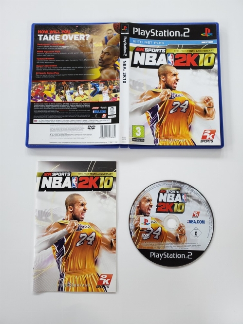 NBA 2K10 (Version Européenne) (CIB)