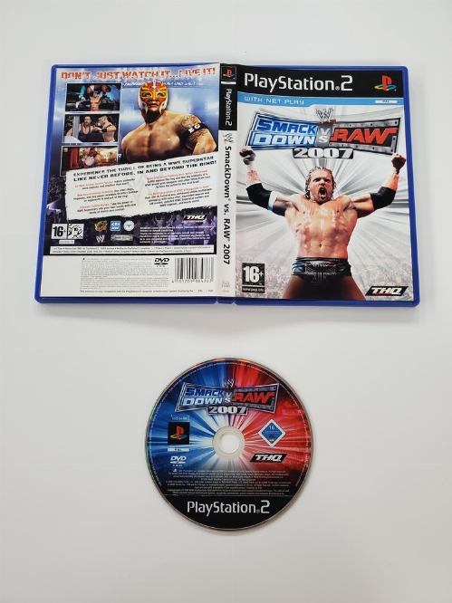 WWE Smackdown vs. Raw 2007 (Version Européenne) (CB)