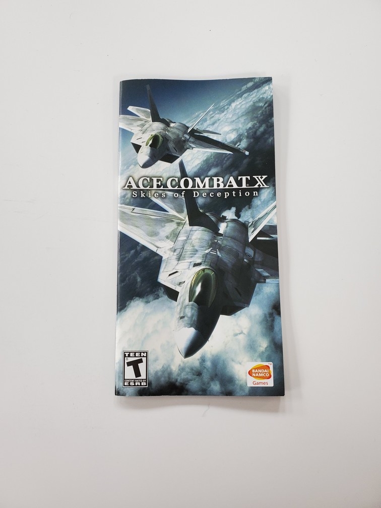 Ace Combat X: Skies of Deception (I)