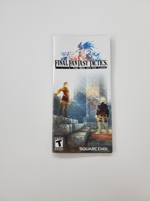 Final Fantasy Tactics: The War of the Lions (I)