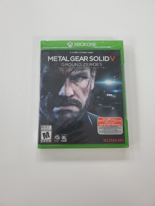 Metal Gear Solid V: Ground Zeroes (NEW)