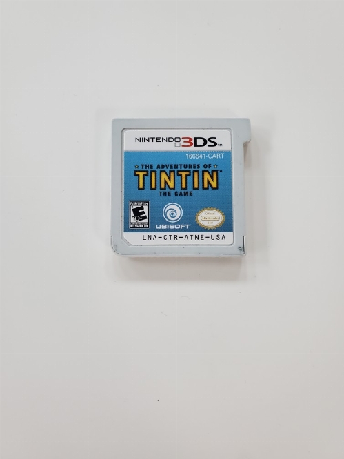 Adventures of Tintin: The Game - The Secret of the Unicorn, The (C)