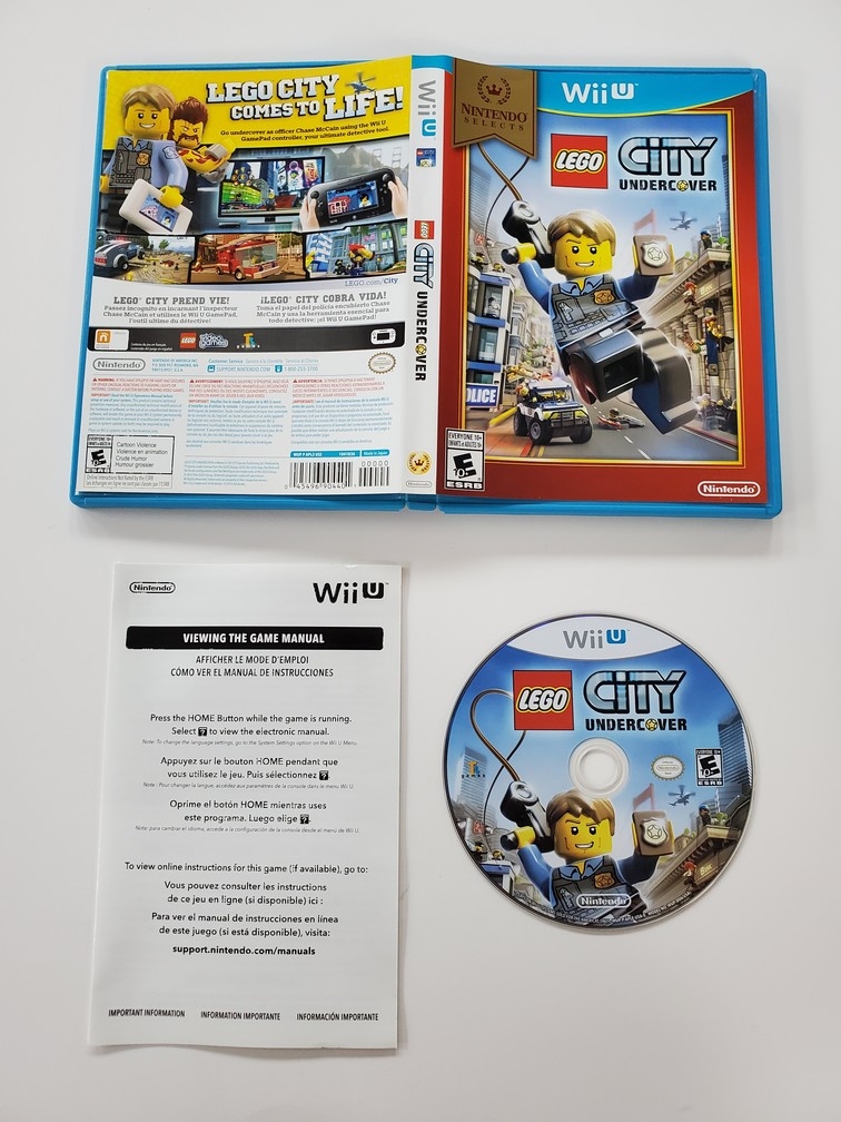 LEGO City: Undercover (Nintendo Selects) (CIB)