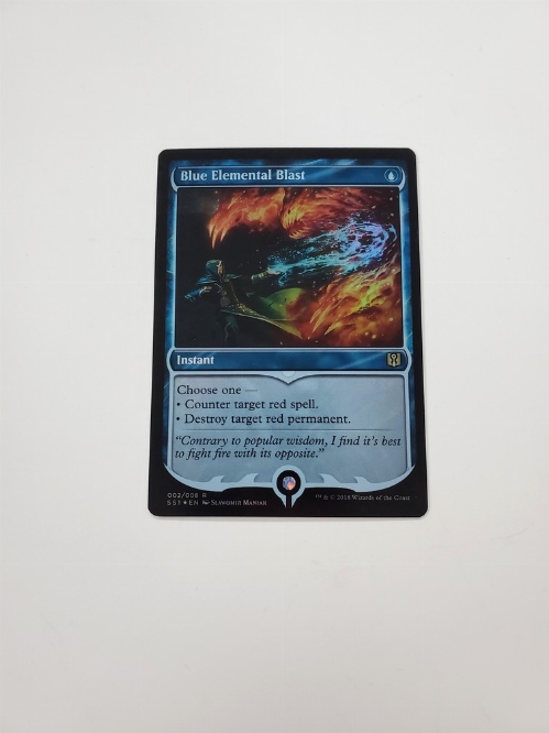 Blue Elemental Blast (Foil)