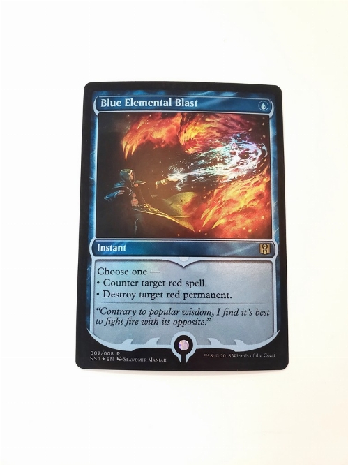 Blue Elemental Blast (Foil)