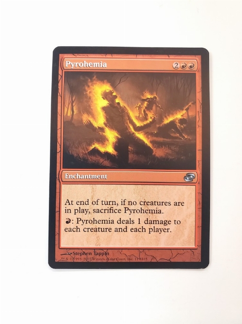 Pyrohemia