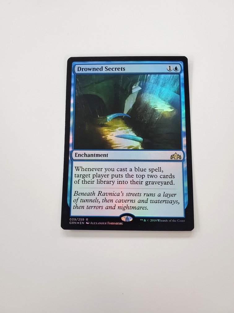 Drowned Secrets (Foil)