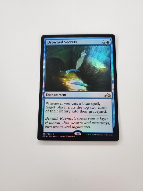 Drowned Secrets (Foil)