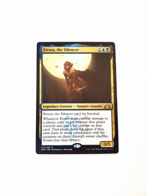 Etrata, the Silencer