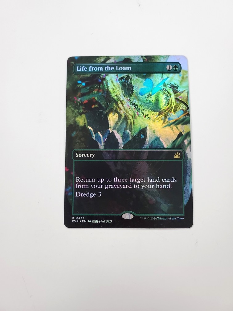 Life from the Loam (Anime Borderless) (Foil)