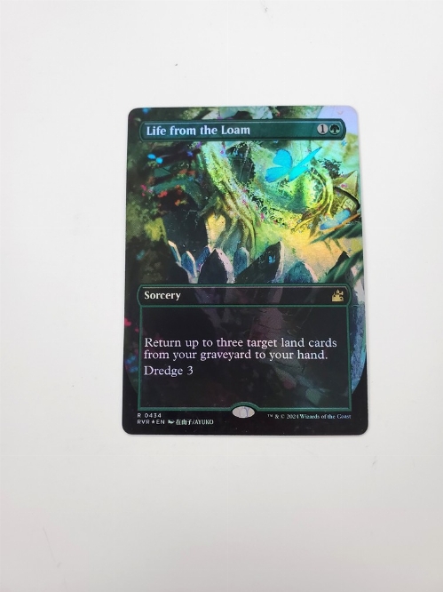 Life from the Loam (Anime Borderless) (Foil)